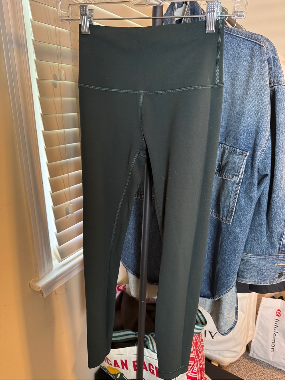 WORN ONCE lululemon Wunder Train High-Rise Tight 25"